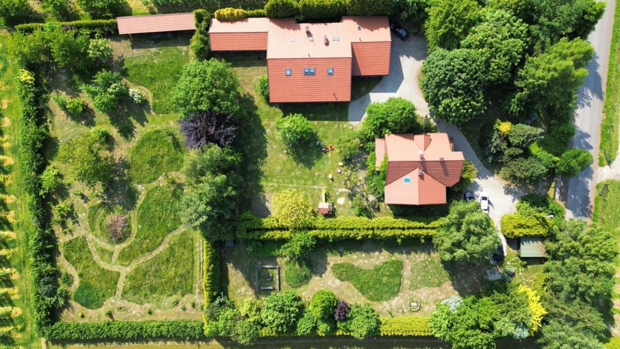 Вилла Borowe Kt Варка Экстерьер фото